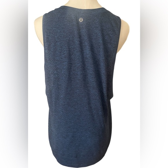 Lululemon cool tank top blue - Picture 3 of 6